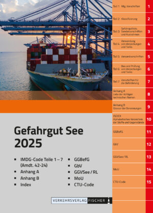 IMDG-CODE 2025 (DE)