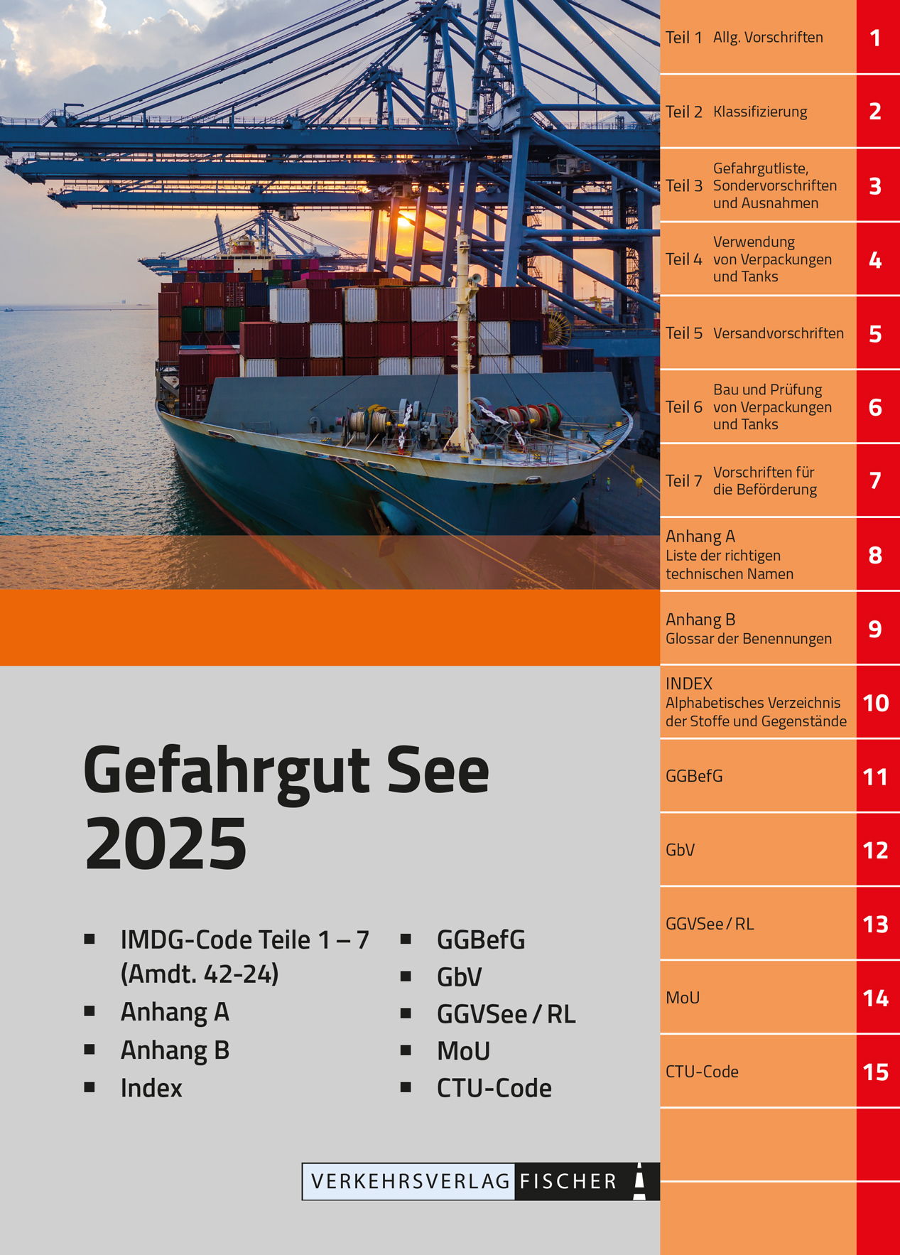 IMDG-CODE 2025 (DE)