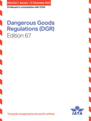 2026: IATA-DGR (EN), 67. Auflage, Buch