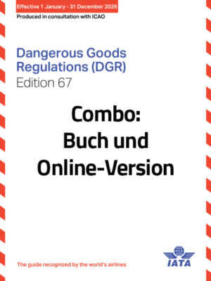 2026: IATA-DGR (EN), 67. Auflage, Combo-Paket english