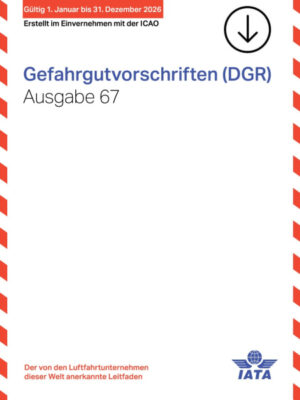 2026: IATA-DGR (DE), 67. Auflage, Digital