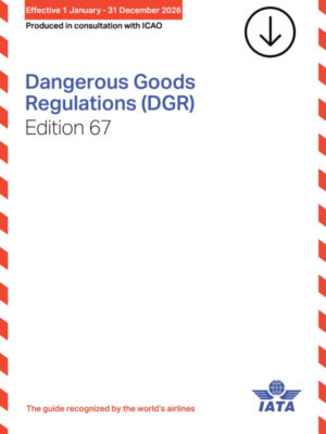 2026: IATA-DGR (EN), 67. Auflage, Digital
