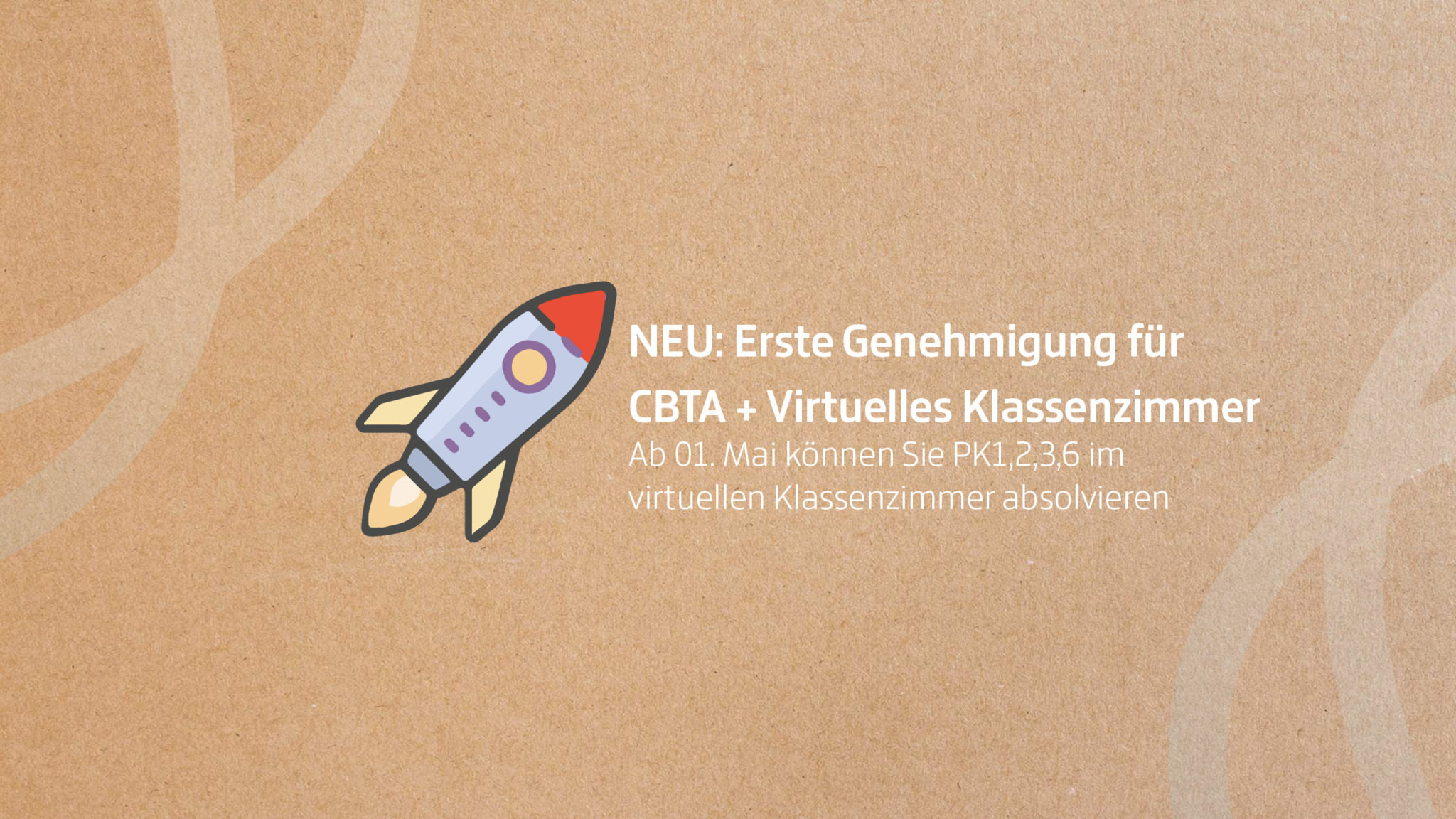 Schulungszulassung für Digitale Kurse für die Personalkategorien 1, 2, 3 und 6