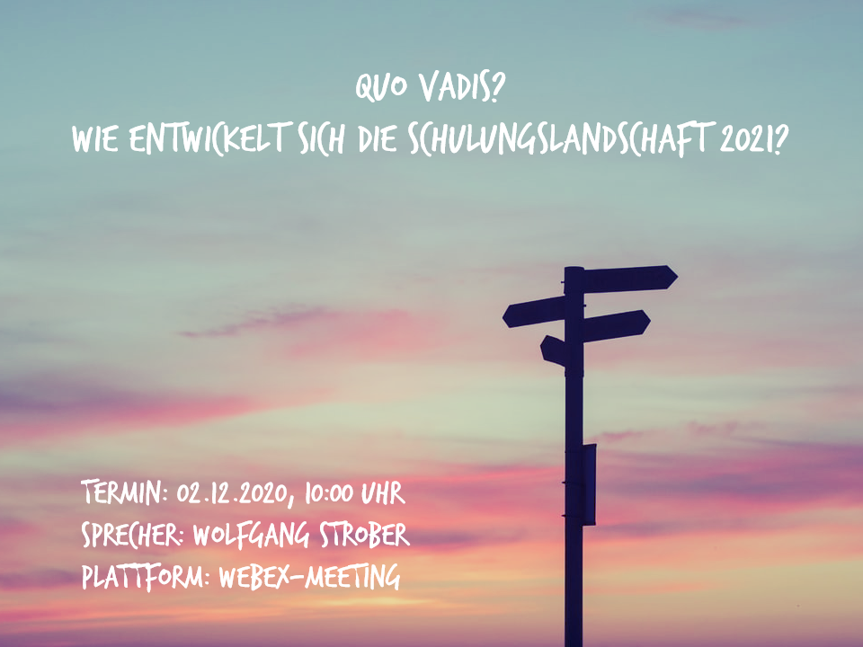 Quo Vadis?